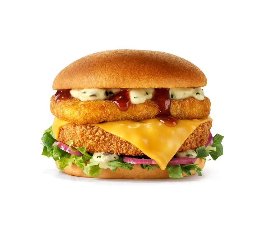 Burger Rywala Złoty Crispy Supreme​