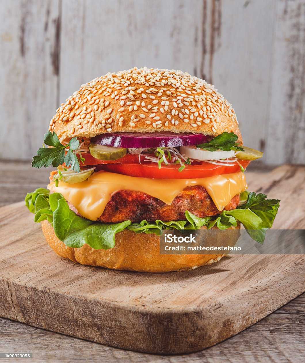 Hambúrguer Vegetal