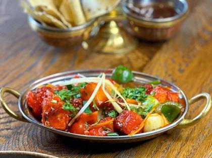 Paneer Chilli - danie indochińskie