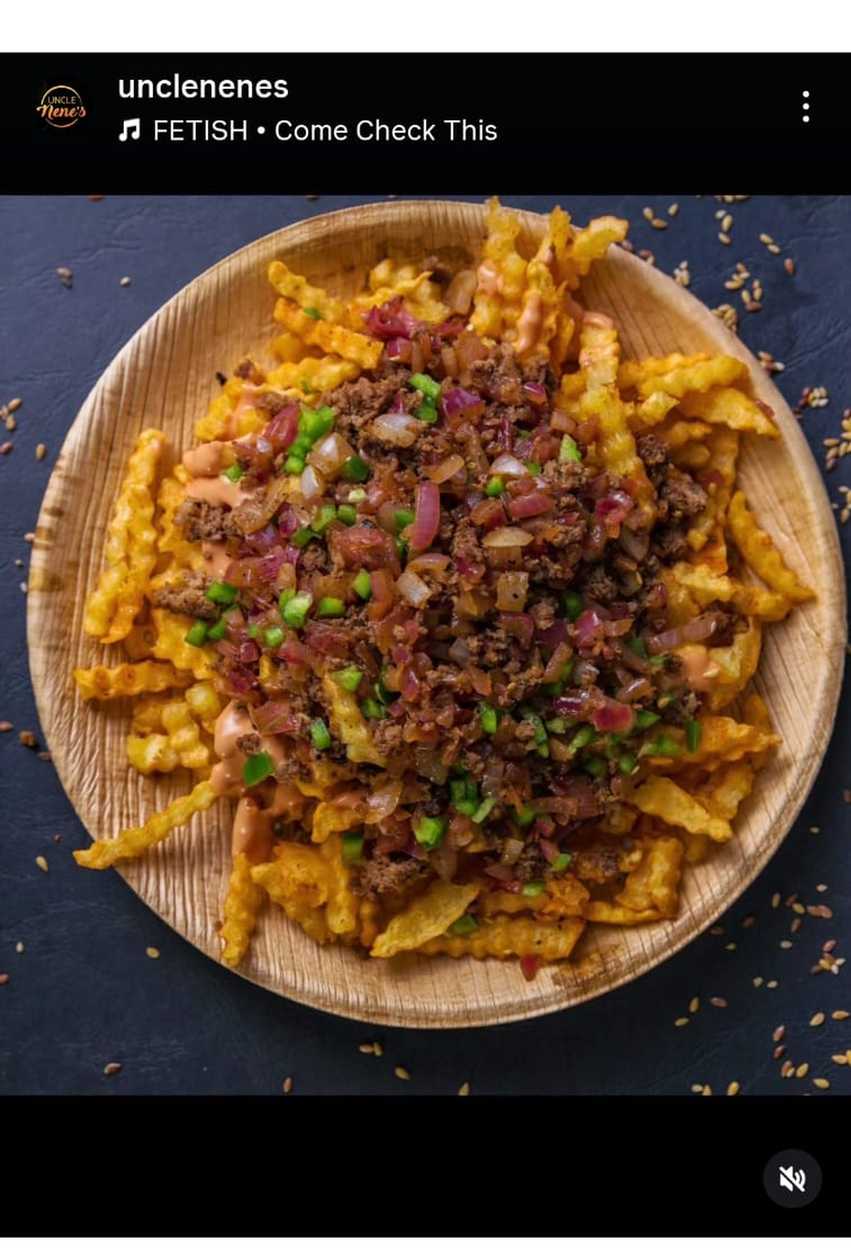 Classic Chicken Loaded Fries