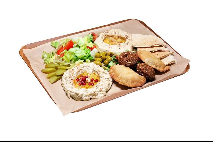 VEGETARIAN MEZZA PLATE