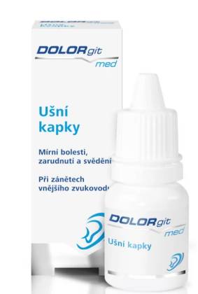 DOLORgit med Ear Drops 10ml