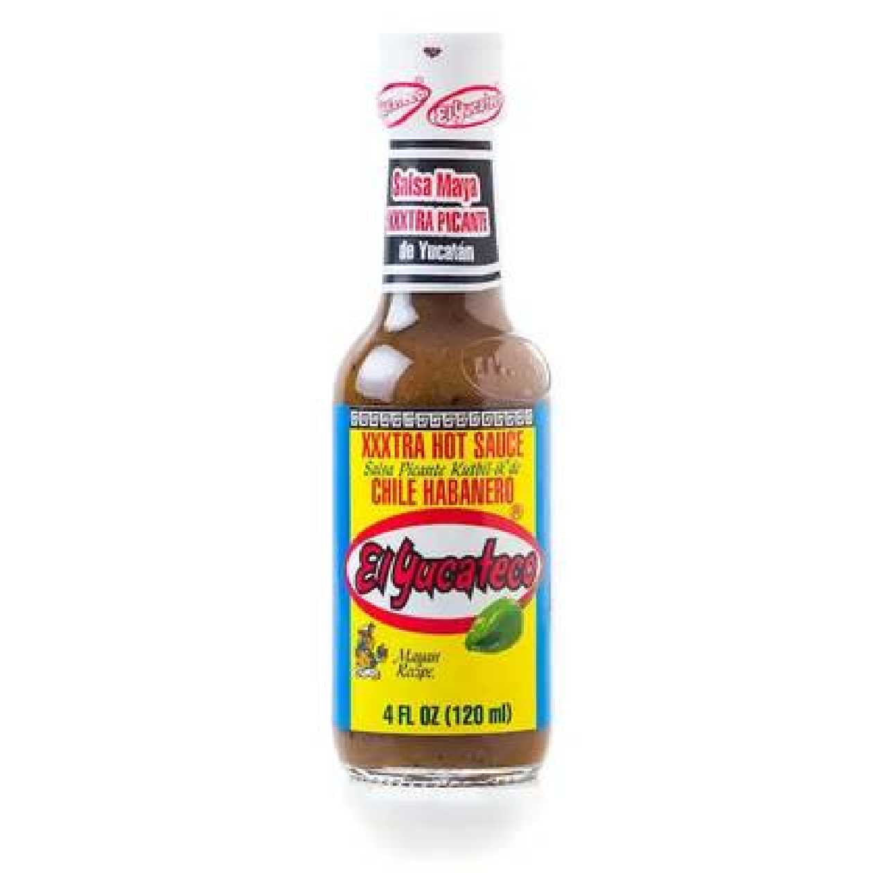 SALSA HABANERO EXTRA IUTE KUTBIL-IK 120 ML