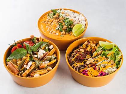 PRAWNS/PANEER SALAD BOWL