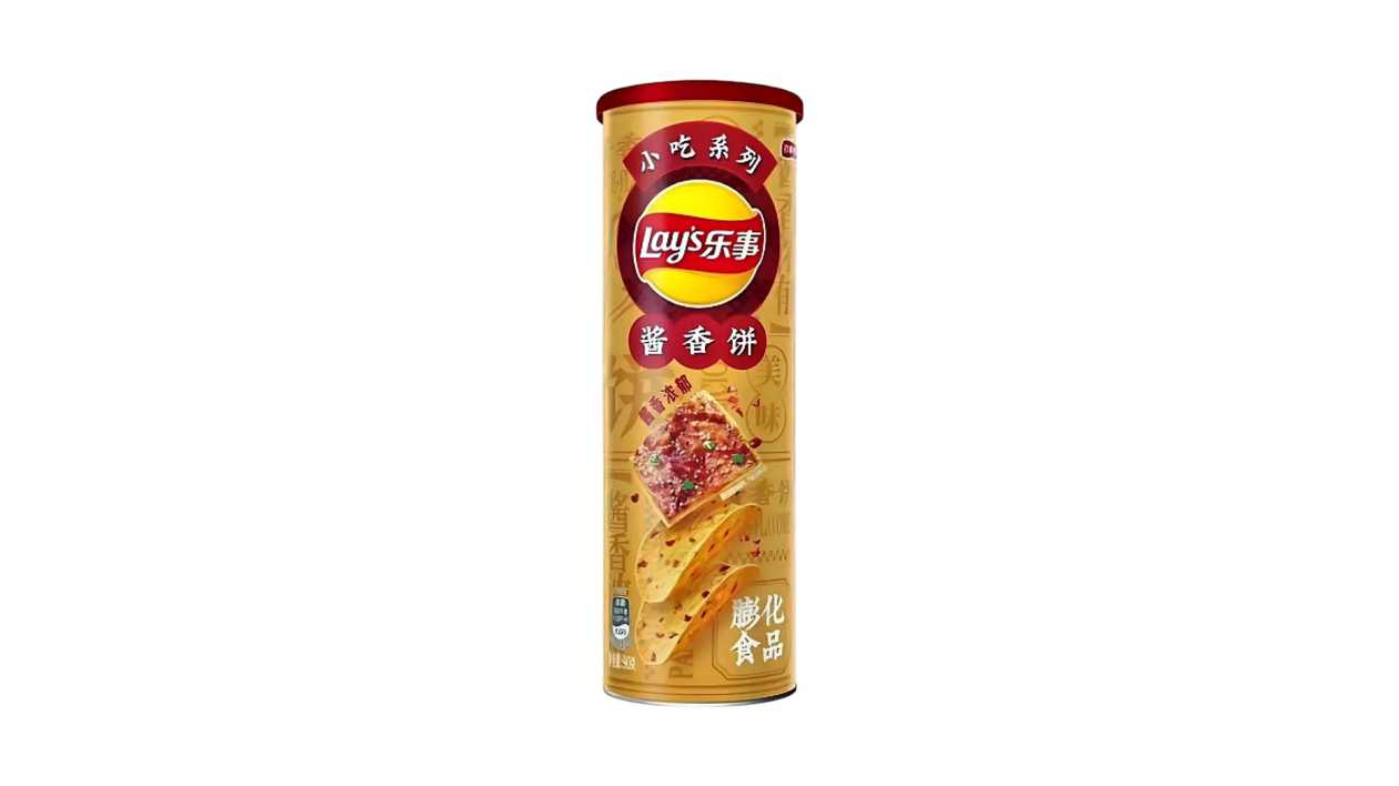 Lay‘s Stax Pancake Sauce 90g CHN