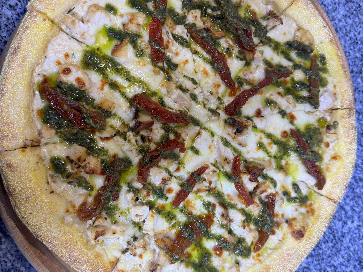 Pizza Chicken Pesto