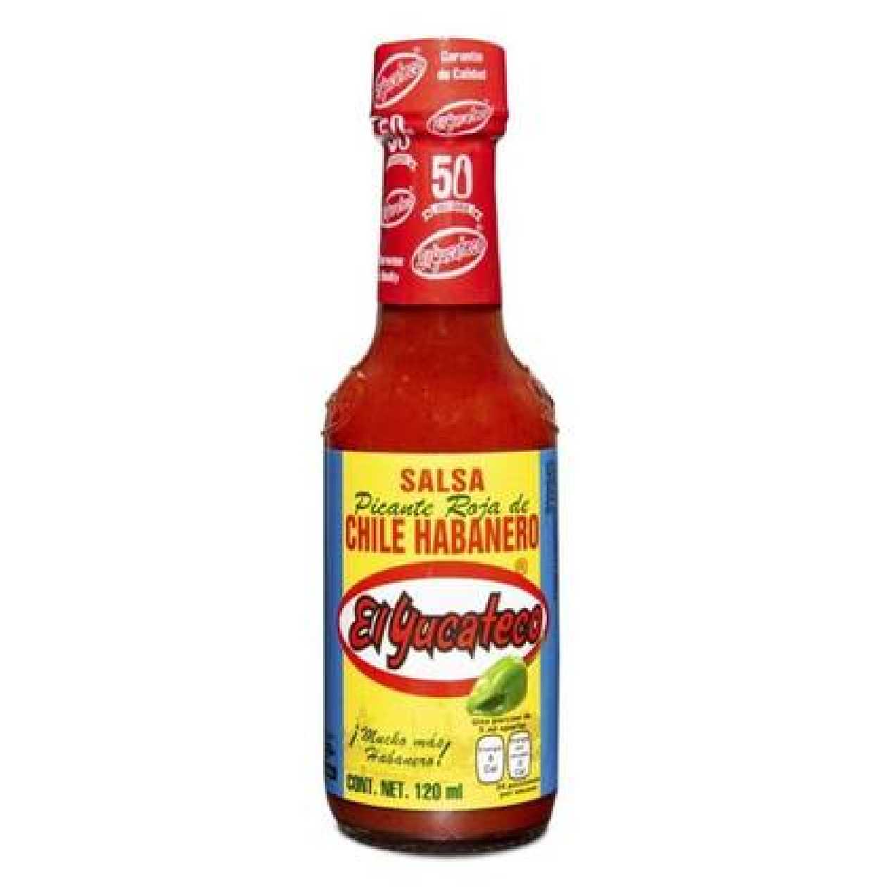 SALSA HABANERO ROSU