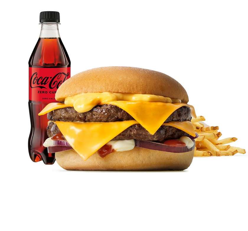DeliVery Cheezy Beef w zestawie