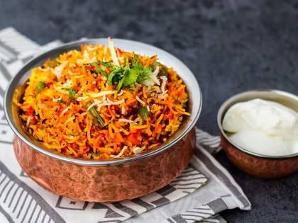 BIRYANI WARZYWAMI I SEREM PANEER