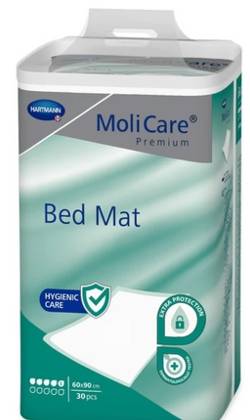 MoliCare Bed Mats 5k 60x90 30pcs