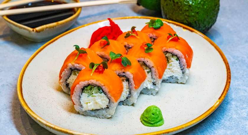 Philadelphia Roll
