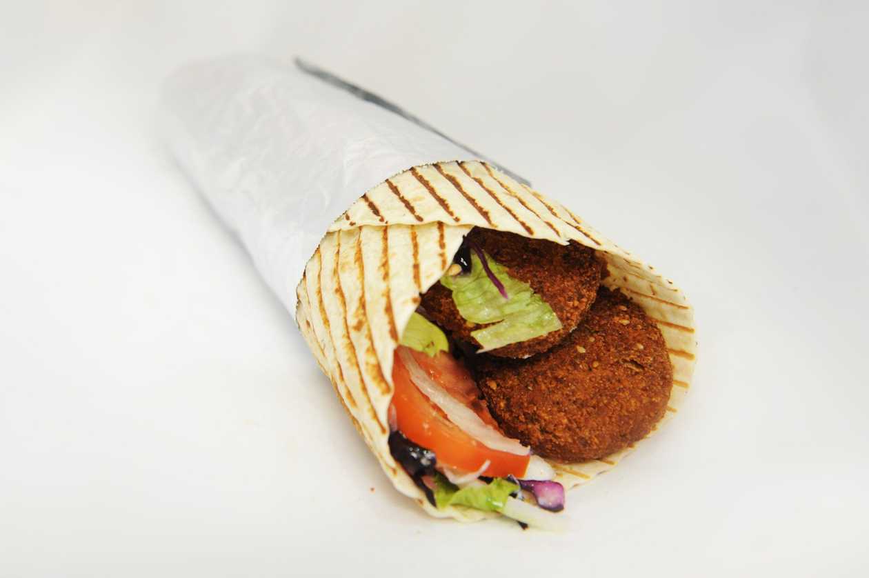 Dürüm falafel