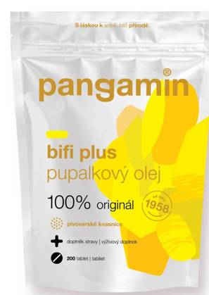 PANGAMIN BIFI PLUS WITH INULIN 200 tablets sachet
