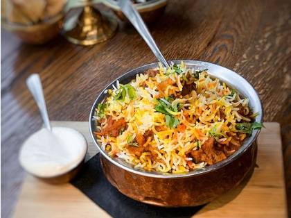 Vegetarian Biryani