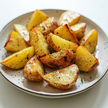 Homemade American potatoes