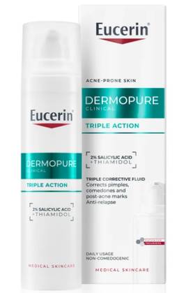 Eucerin DermoPure CLINICAL Triple Effect Fluid 40ml