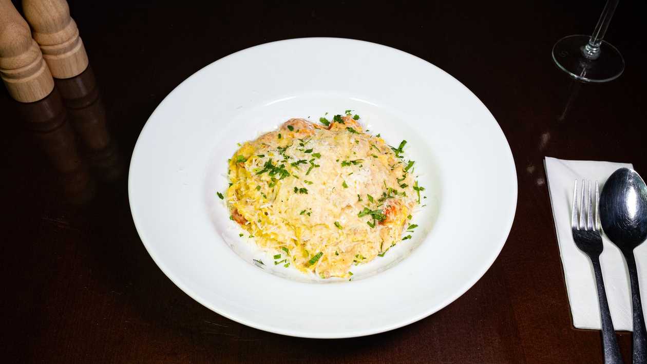 Duck Bolognese Tagliatelle