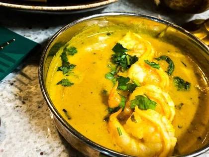 Bombaj Masala Prawns Curry