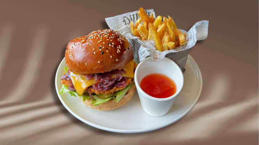 Crispy Chicken Burger