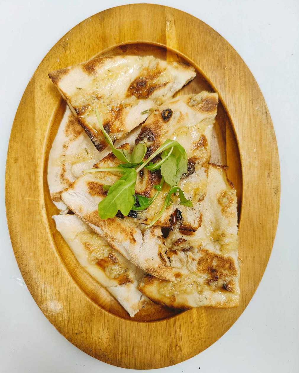 Pan Al Aglio E Rosmarino