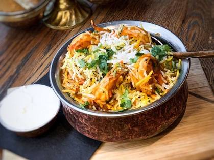 Prawns Biryani