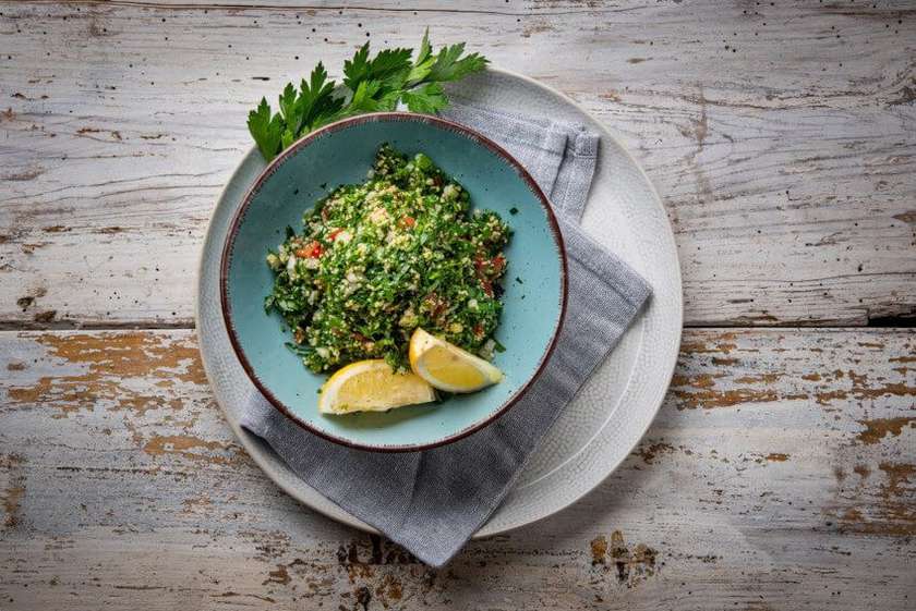 Libanonský tabbouleh
