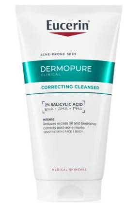 Eucerin DermoPure CLINICAL Exfoliating Cleansing Gel 150ml