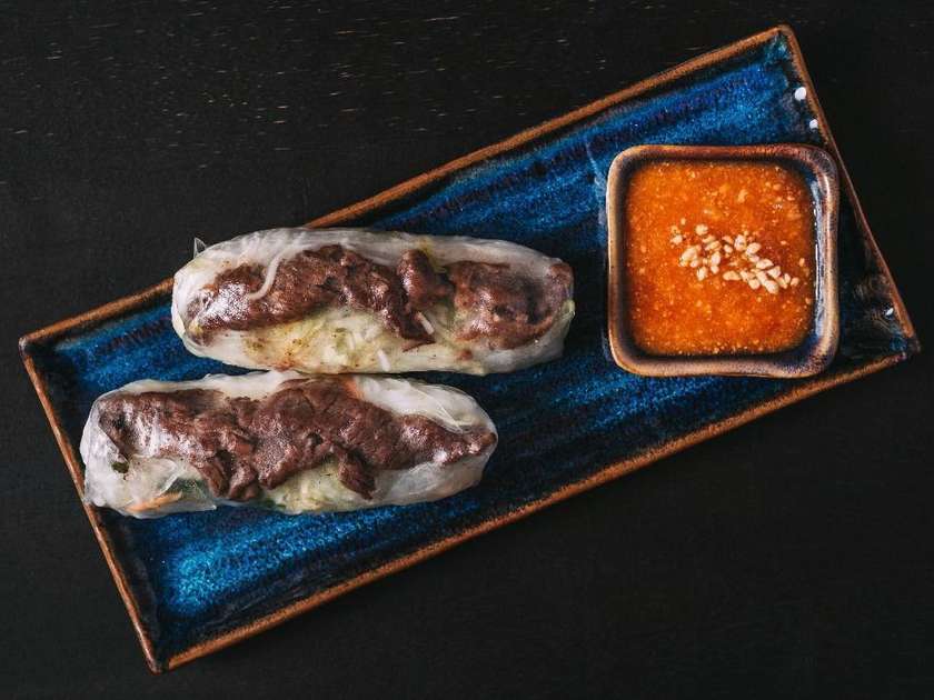 Nem Cuốn Bò