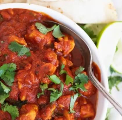 Chicken Madras