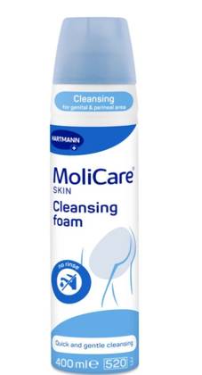 MoliCare Skin Cleansing Foam 400ml