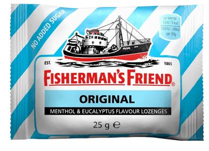 Fisherman's Friend Dia Eucalyptus/Blue 25g