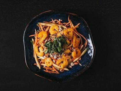 Nộm Xoài Tôm