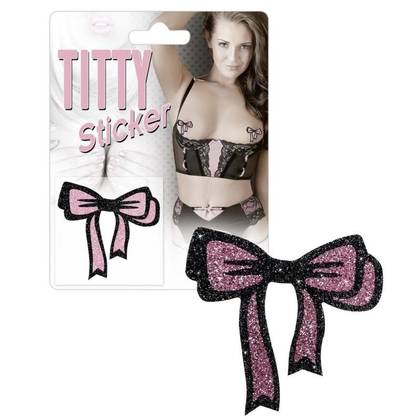 Titty Sticker Bow Nipple Pasties