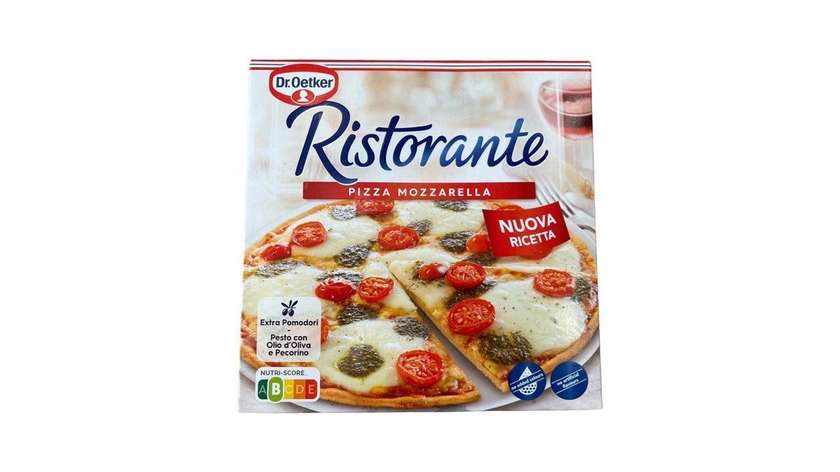 Dr.Oetker Ristorante Pizza Mozzarella 355g Offer From 6.99