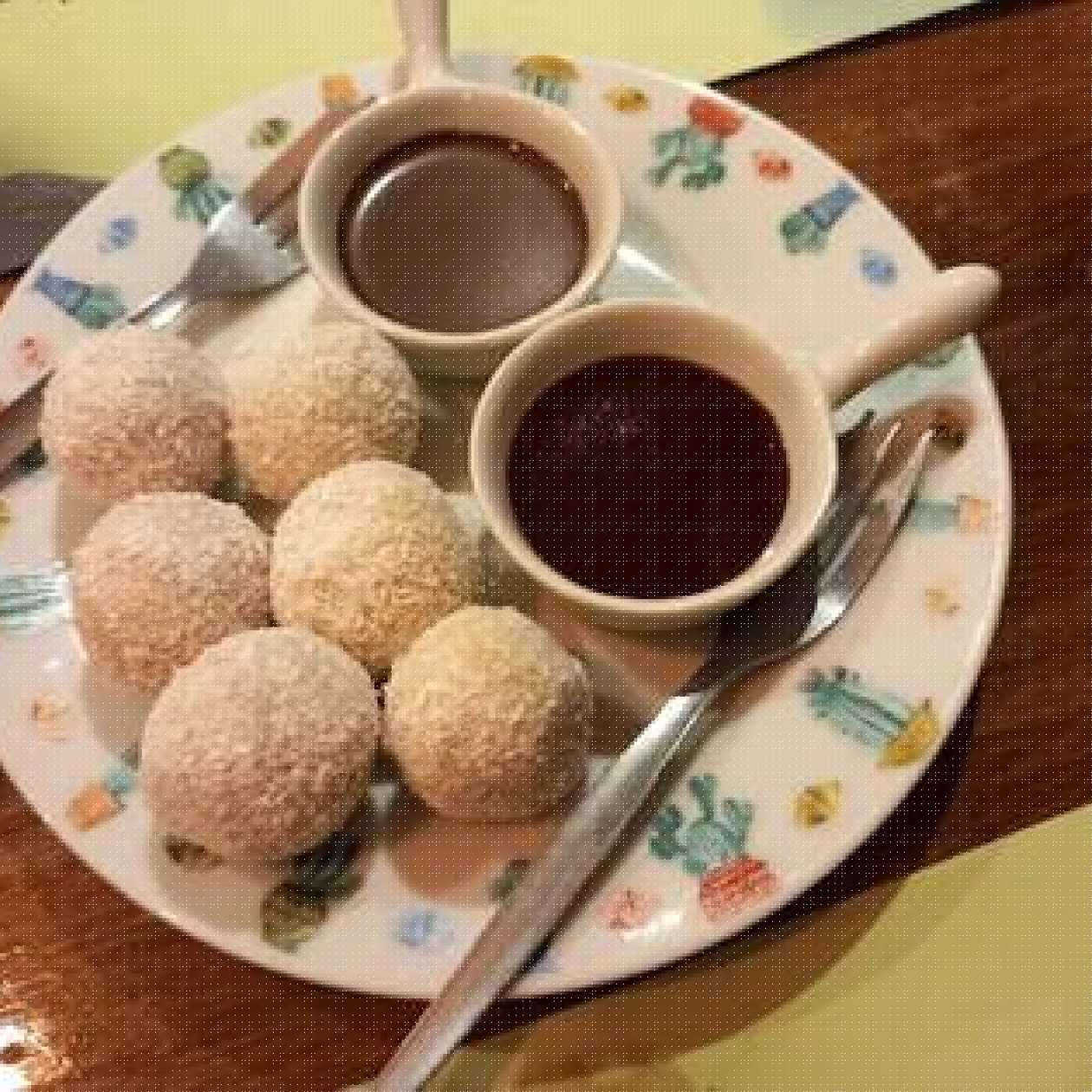 BOLITAS DE COCO