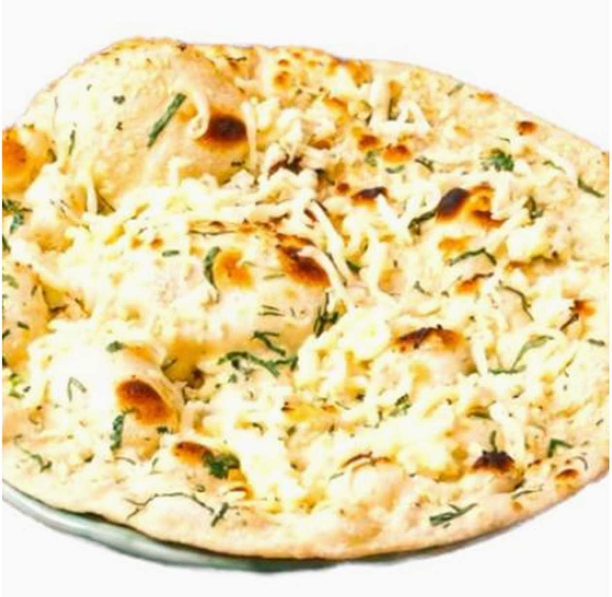 Garlic and Cheese Bread Nan