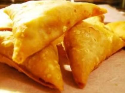 Meat Samosa