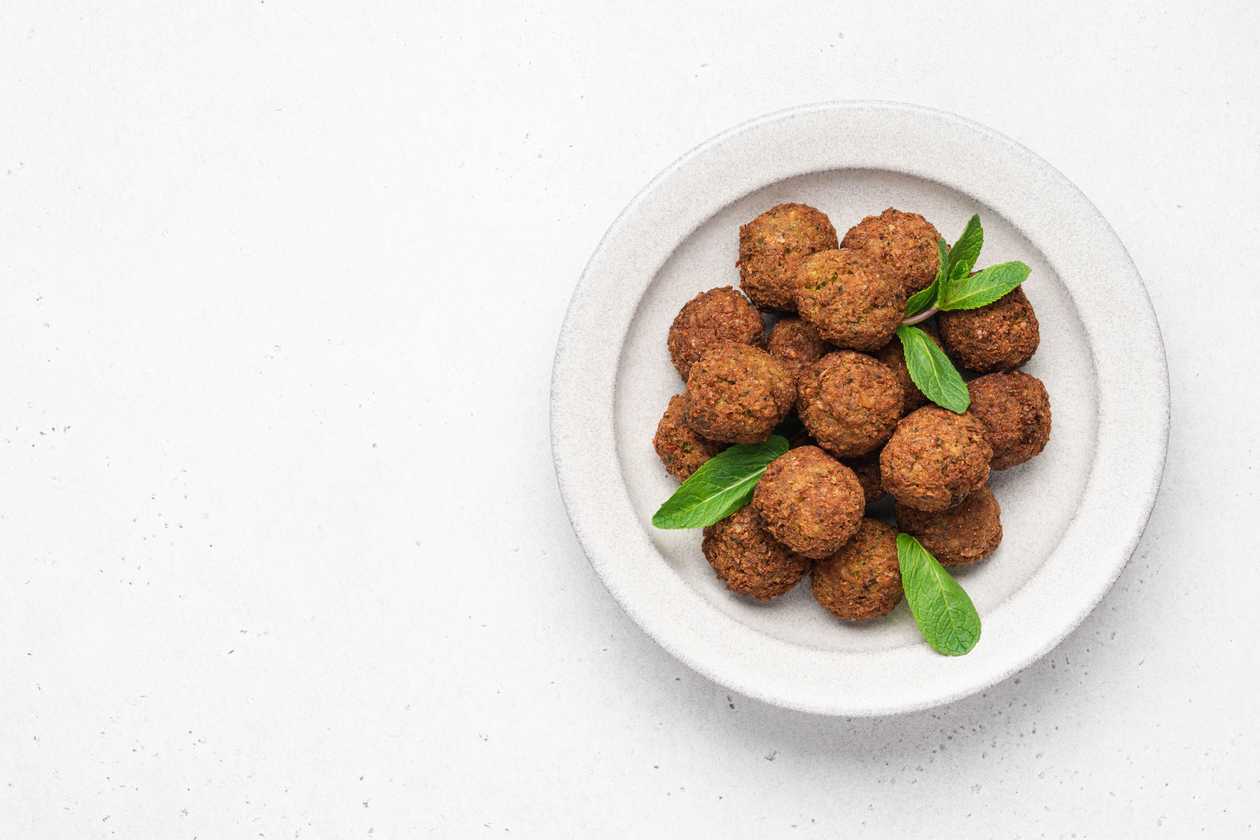 Falafel 5 pcs