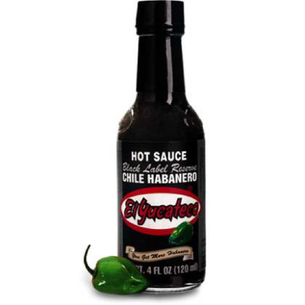 SALSA HABANERO NEGRO AFUMAT