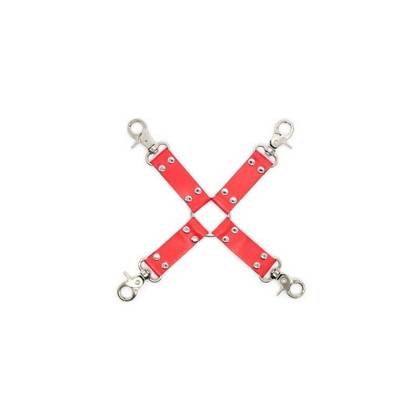Bondage X CROSS Red Restraint Cross