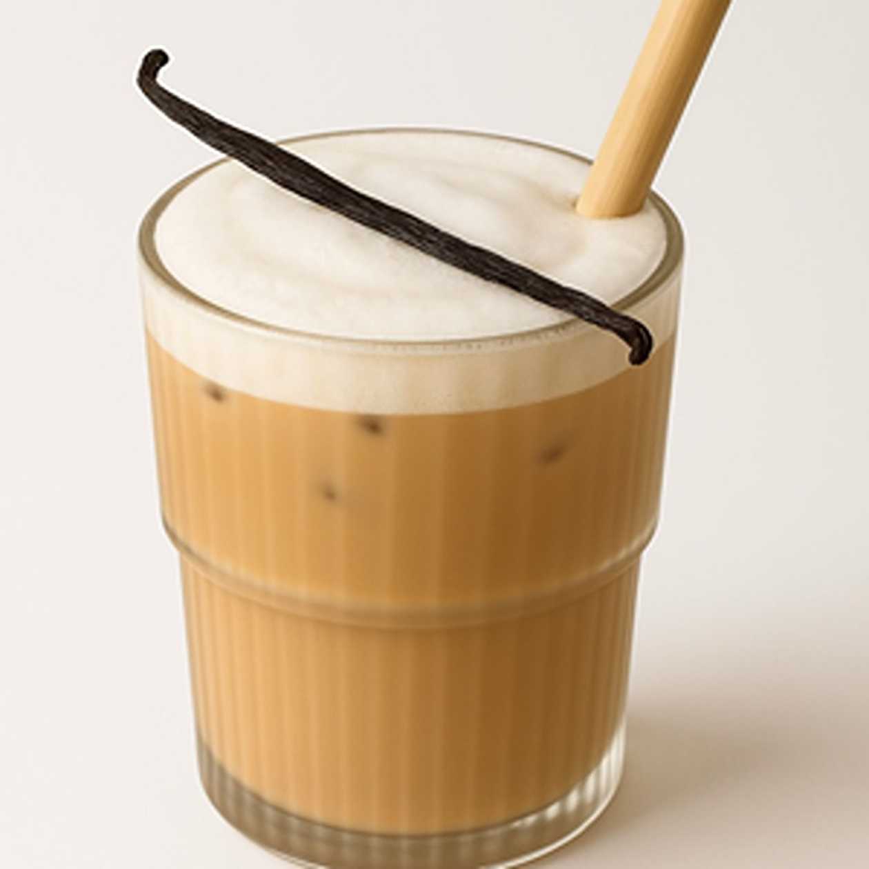 Latte de Baunilha Gelado