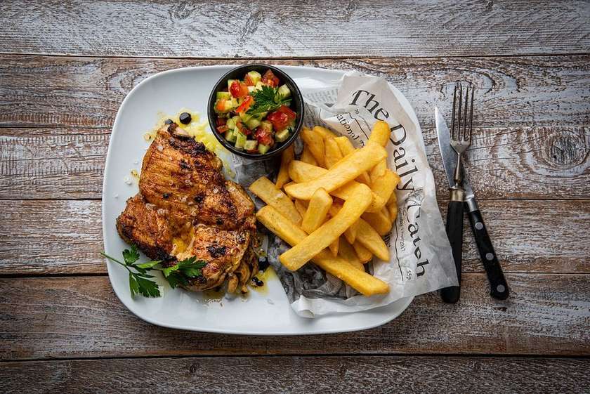 Kuřecí steak