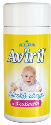 AVIRIL BABY POWDER WITH AZULENE 100 g
