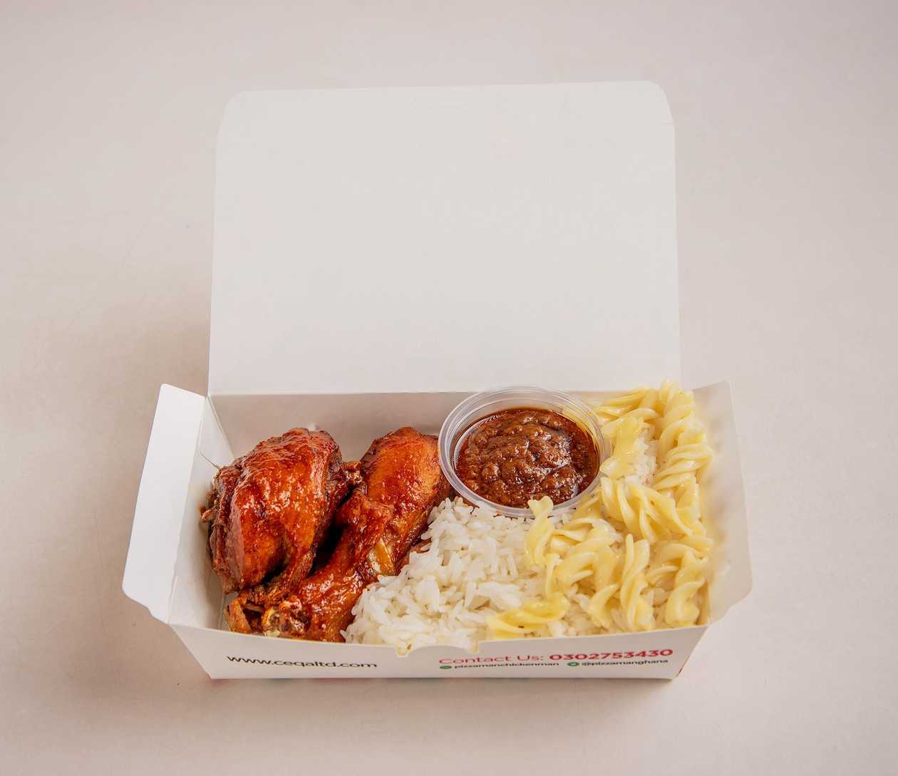 Guyman Pack - Rice and Stew