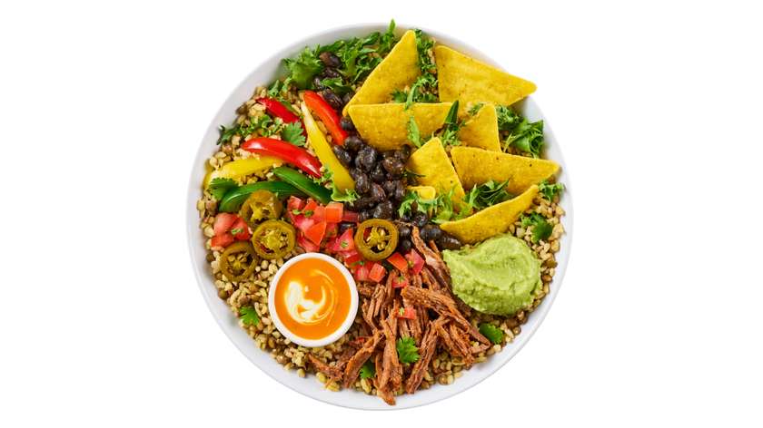 Bowl Meksyka艅ski z Wo艂owin膮