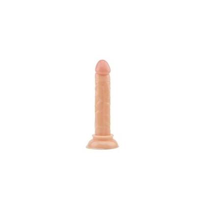 Small Suction Cup Traveler Dildo - Flesh