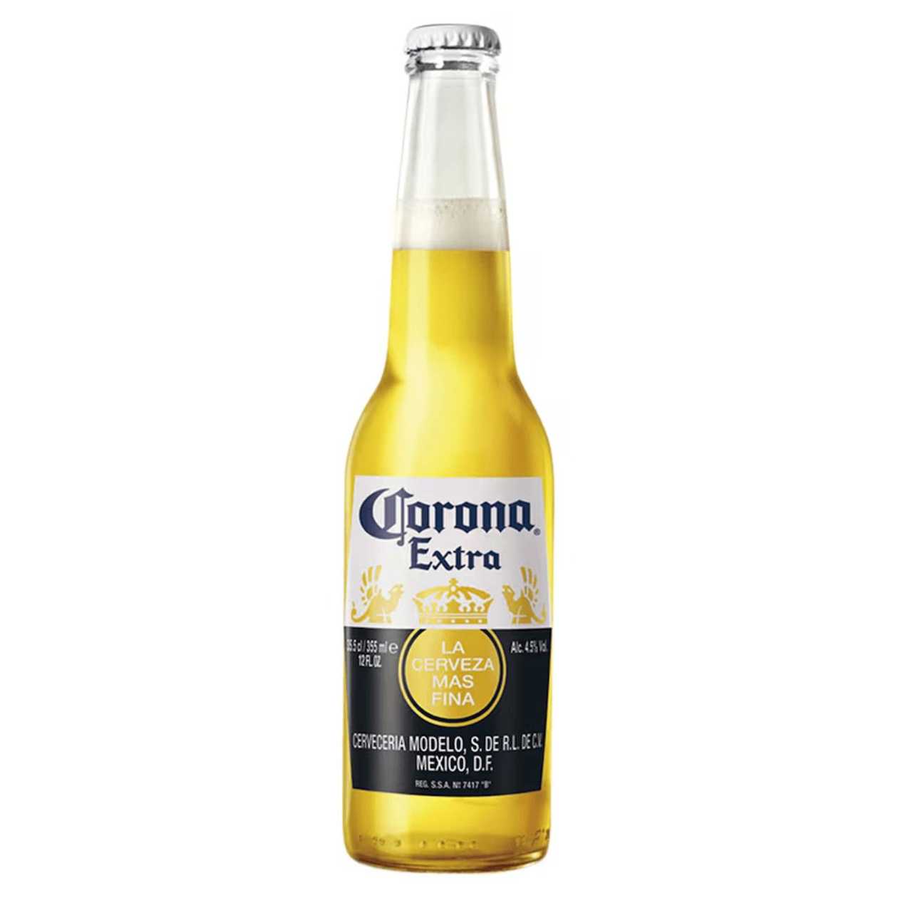 Corona Extra La Cerveza Mas Fina