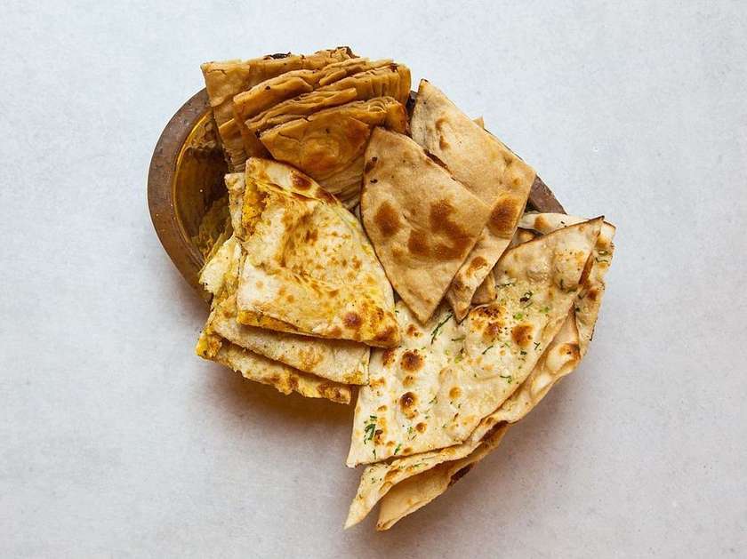Rangoli Bread Basket