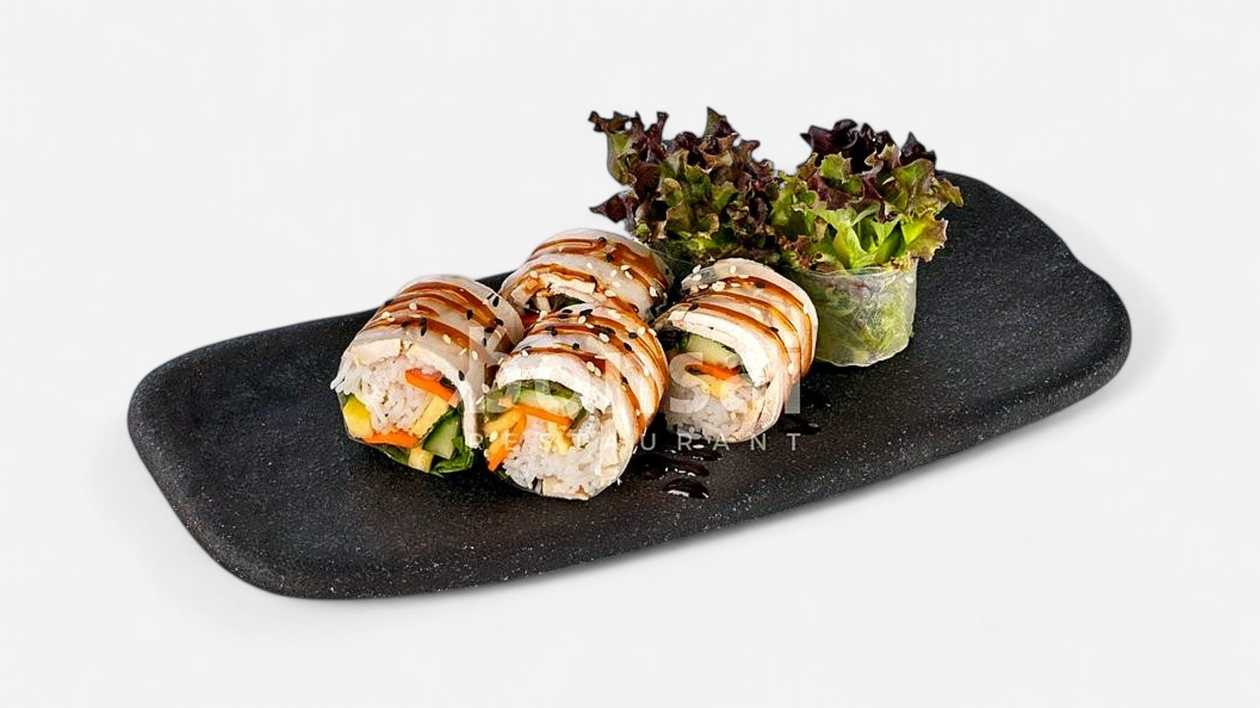 Nem cuốn s kuracím mäsom