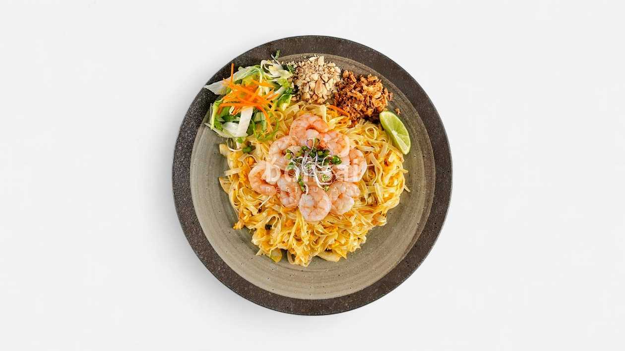 Phở xào s krevetami
